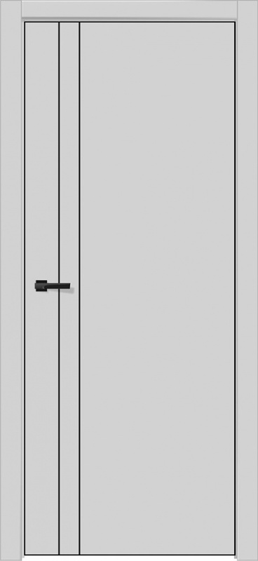 Межкомнатная дверь ПГ Fox 4 Al Межкомнатная дверь ПГ Fox 4 Al