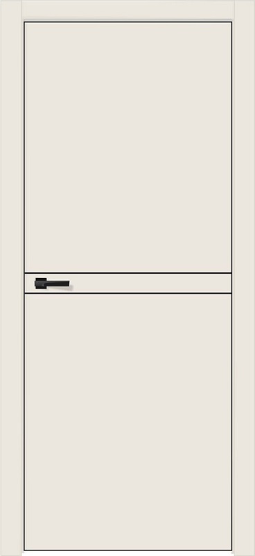 Межкомнатная дверь ПГ Fox 9 Al Межкомнатная дверь ПГ Fox 9 Al