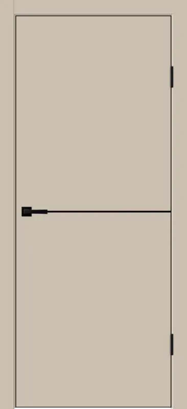 Межкомнатная дверь ПГ TECHNO FH1 BLACK EMALUX Межкомнатная дверь ПГ TECHNO FH1 BLACK EMALUX