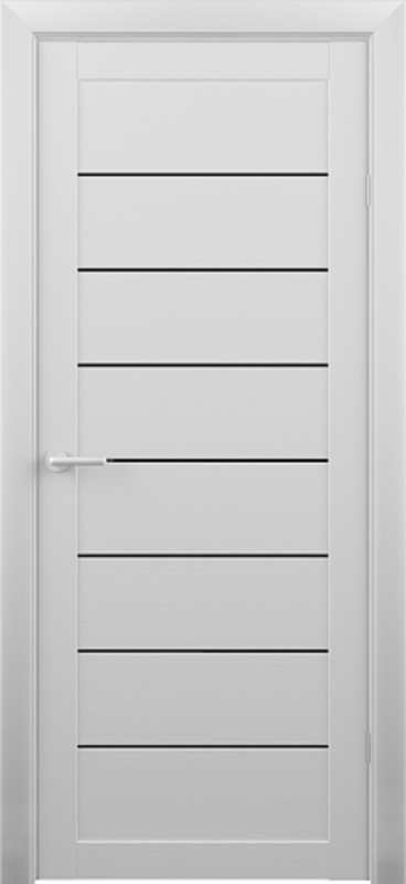 Межкомнатная дверь ПО Сеул (Черное ст) Межкомнатная дверь ПО Сеул (Черное ст)