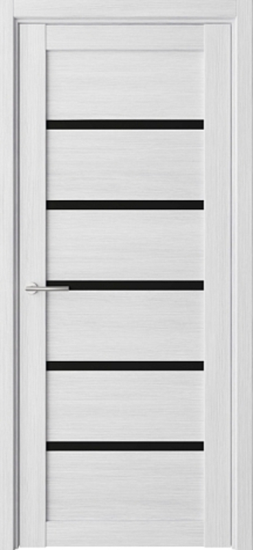 Межкомнатная дверь ПО Вена (Черное ст) Межкомнатная дверь ПО Вена (Черное ст)