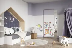 Двери для детской комнаты