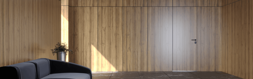 Потайные двери – преимущества и секреты Потайные двери – преимущества и секреты