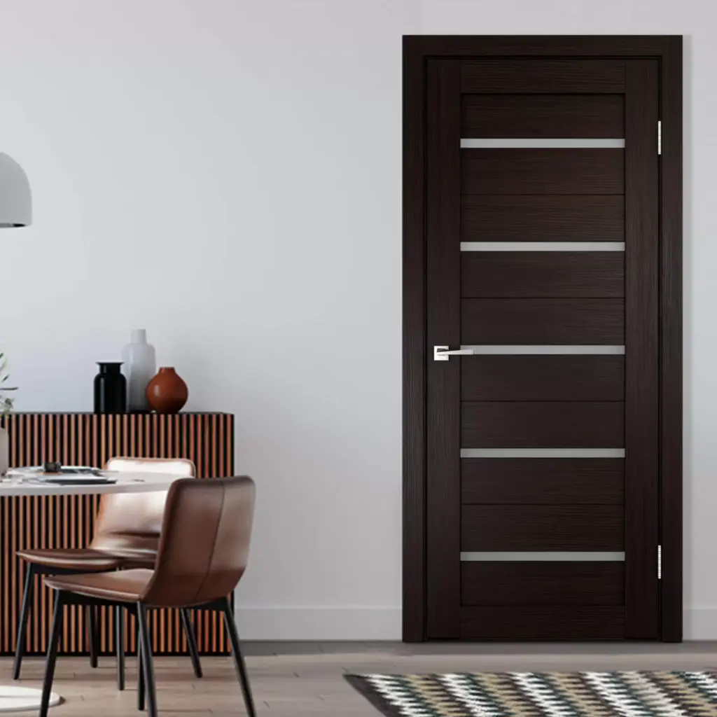 Межкомнатные двери Венге: цвет роскоши Межкомнатные двери Венге: цвет роскоши