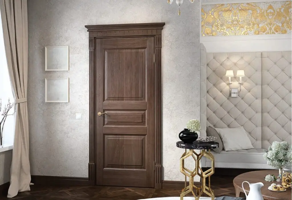 Выбираем межкомнатные двери из массива