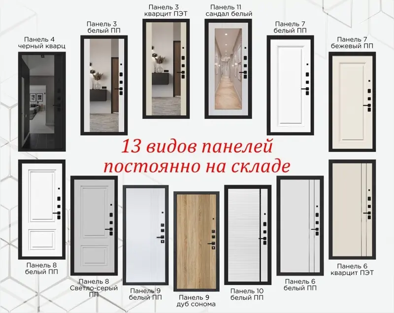 Встречайте новую премиум-серию входных дверей — «Дизайн» Встречайте новую премиум-серию входных дверей — «Дизайн»