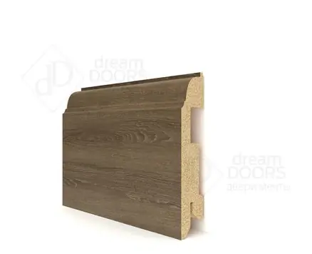 Плинтус фигурный Dream Doors